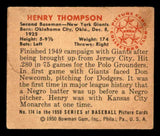 1950 Bowman Baseball #174 Hank Thompson Giants VG-EX 546737