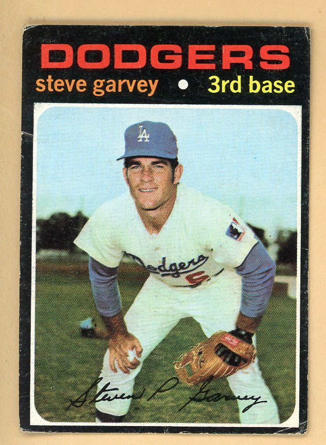 1971 Topps Baseball #341 Steve Garvey Dodgers VG-EX 546756