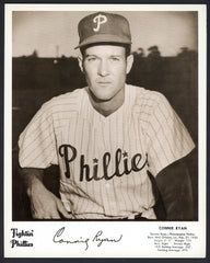 1952 Dixie Lid Premium Connie Ryan Phillies EX-MT 546763