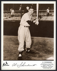 1952 Dixie Lid Premium Red Schoendienst Cardinals EX-MT 546764