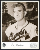 1953 Dixie Lid Premium Sid Gordon Braves EX-MT 546766