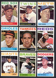 1964 Topps Set Lot 550 Diff VG-EX Berra Killebrew Yastrzemski 546778
