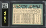 1965 Topps Baseball #350 Mickey Mantle Yankees MBA 2 GD 546806