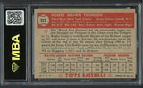 1952 Topps Baseball #313 Bobby Thomson Giants MBA 4 VG-EX 546807