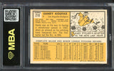 1963 Topps Baseball #210 Sandy Koufax Dodgers MBA 4 VG-EX 546808