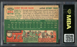 1954 Topps Baseball #201 Al Kaline Tigers MBA 2 GD 546814