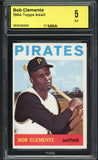 1964 Topps Baseball #440 Roberto Clemente Pirates MBA 5 EX 546815