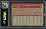 1958 Topps Baseball #488 Hank Aaron A.S. Braves MBA 5 EX 546817