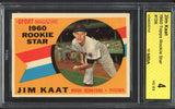 1960 Topps Baseball #136 Jim Kaat Senators MBA 4 VG-EX 546832