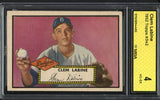 1952 Topps Baseball #342 Clem Labine Dodgers MBA 4 VG-EX 546836