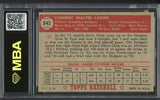 1952 Topps Baseball #342 Clem Labine Dodgers MBA 4 VG-EX 546836