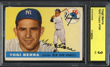 1955 Topps Baseball #198 Yogi Berra Yankees MBA 3 VG 546846