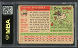 1955 Topps Baseball #198 Yogi Berra Yankees MBA 3 VG 546846