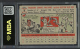 1956 Topps Baseball #005 Ted Williams Red Sox MBA 4 VG-EX Gray 546851
