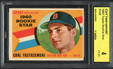1960 Topps Baseball #148 Carl Yastrzemski Red Sox MBA 4 VG-EX 546855