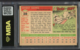 1955 Topps Baseball #028 Ernie Banks Cubs MBA 5 EX 546856