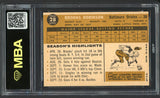 1960 Topps Baseball #028 Brooks Robinson Orioles MBA 7 NM 546859