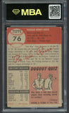 1953 Topps Baseball #076 Pee Wee Reese Dodgers MBA 4 VG-EX 546867