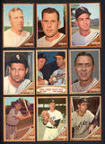 1962 Topps Set Lot 453 Diff EX Ashburn Roberts Aparicio 546886