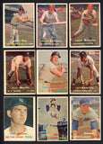 1957 Topps Set Lot 167 Diff VG-EX Aparicio Roberts Fox 546891