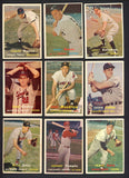 1957 Topps Set Lot 74 Diff VG-EX/EX Bauer Kuenn Coleman 546893
