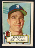 1952 Topps Baseball #367 Bob Thorpe Braves EX-MT 546911