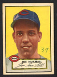 1952 Topps Baseball #406 Joe Nuxhall Reds FR-GD 546913