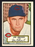 1952 Topps Baseball #347 Joe Adcock Reds EX 546914
