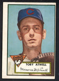 1952 Topps Baseball #356 Toby Atwell Cubs EX+/EX-MT 546922