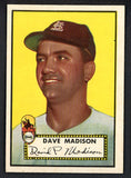 1952 Topps Baseball #366 Dave Madison Browns EX-MT 546924