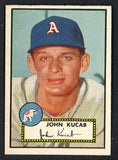 1952 Topps Baseball #358 John Kucab A's EX-MT 546925