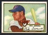 1952 Topps Baseball #325 Bill Serena Cubs EX-MT 546930
