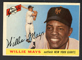 1955 Topps Baseball #194 Willie Mays Giants VG-EX/EX 546933