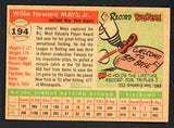 1955 Topps Baseball #194 Willie Mays Giants VG-EX/EX 546933