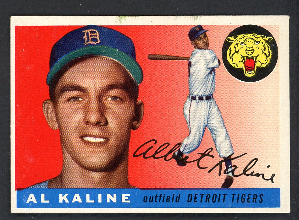 1955 Topps Baseball #004 Al Kaline Tigers EX-MT 546935