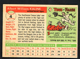 1955 Topps Baseball #004 Al Kaline Tigers EX-MT 546935