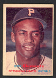 1957 Topps Baseball #076 Roberto Clemente Pirates VG-EX 546951