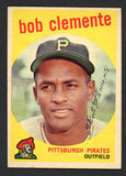 1959 Topps Baseball #478 Roberto Clemente Pirates EX-MT 546954