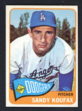 1965 Topps Baseball #300 Sandy Koufax Dodgers EX-MT 546960