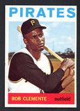 1964 Topps Baseball #440 Roberto Clemente Pirates EX-MT 546961
