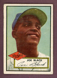 1952 Topps Baseball #321 Joe Black Dodgers VG-EX 546921