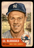 1953 Topps Baseball #043 Gil McDougald Yankees GD-VG 546990