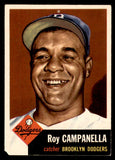 1953 Topps Baseball #027 Roy Campanella Dodgers GD-VG 547007