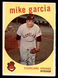 1959 Topps Baseball #516 Mike Garcia Indians VG-EX 547017