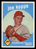 1959 Topps Baseball #517 Joe Koppe Phillies EX-MT 547018