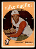 1959 Topps Baseball #518 Mike Cuellar Reds VG-EX 547019