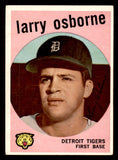 1959 Topps Baseball #524 Larry Osborne Tigers VG-EX 547025