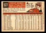 1959 Topps Baseball #527 Solly Hemus Cardinals VG-EX 547028