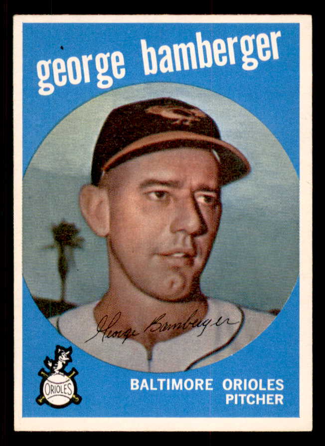 1959 Topps Baseball #529 George Bamberger Orioles EX-MT 547029