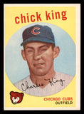 1959 Topps Baseball #538 Chick King Cubs EX-MT 547033
